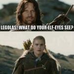Elf eyes see