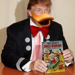 Donald Ducks Out
