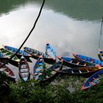 canoes in nepal