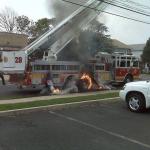 firetruck fire