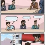 Boardroom Meeting Suggestion Arabic meme
