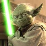 Yoda Lightsaber meme
