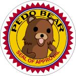 Pedo Bear Seal of Approval meme
