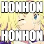 Hetalia France | HONHON; HONHON | image tagged in hetalia france | made w/ Imgflip meme maker