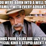 Sam Elliott Meme Generator - Imgflip