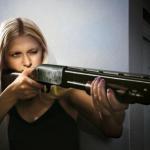 Woman with Shotgun meme