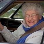 Old Lady In Car meme