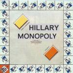 Hillary Monopoly meme
