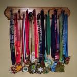 Marathon medals