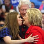 hillary bill and chelsea
