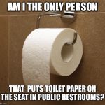 Toilet Paper Meme Generator - Imgflip