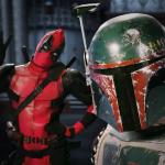 Deadpool vs Boba Fett