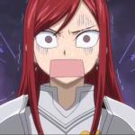 Erza is Shocked