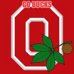 Ohio State flag | GO BUCKS | image tagged in ohio state flag | made w/ Imgflip meme maker