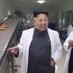 Kim Jong Un Happy 