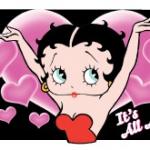 all about me! Betty boop meme