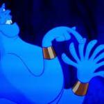 genie counting on fingers