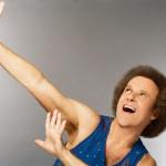 Richard Simmons Happy