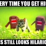 Suddenly I have a craving for ice cream bars... | EVERY TIME YOU GET HIGH; THIS STILL LOOKS HILARIOUS | image tagged in memes,domokun,chasing,420,stoner | made w/ Imgflip meme maker