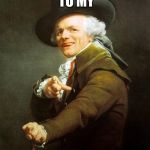 Joseph Ducreux | APPLY TENSION TO MY; EXTENDED DIGIT | image tagged in joseph ducreux | made w/ Imgflip meme maker