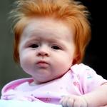 Ginger baby