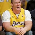 John Cena Lakers | image tagged in john cena lakers,scumbag | made w/ Imgflip meme maker