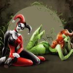 harley and ivy trouble 