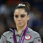 Unimpressed gymnast-wide meme