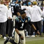 Cam Newton Tantrum