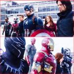 Iron Man vs Captain america meme
