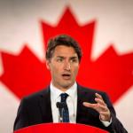 Prime Minister Justin Trudeau is running for President meme