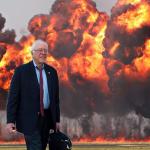 Bernie Sanders on Fire