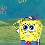 Spongebob salute