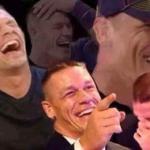 John Cena Laughing meme