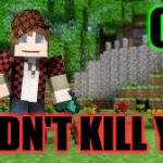 minecraft | OH; I DIDN'T KILL YOU | image tagged in minecraft,scumbag | made w/ Imgflip meme maker