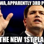 MARK RUBY  | IN IOWA, APPARENTLY 3RD PLACE; IS THE NEW 1ST PLACE | image tagged in mark ruby,new hampshire,president 2016,republican | made w/ Imgflip meme maker