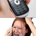 Cell Phone Rage meme