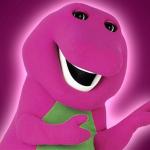 All Purple Barney  meme