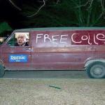 Bernie Sanders Free College Van