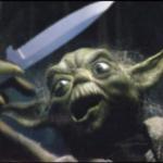 Angry Yoda - Shank meme