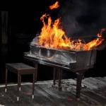 Piano on Fire