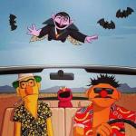 fear and loathing on sesame street