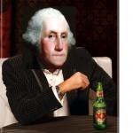 George Washington Interesting Man meme