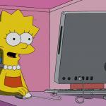 Lisa discovers virtual money meme