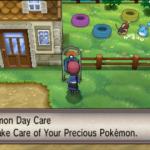 pokemon daycare screen