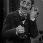 Groucho on the phone