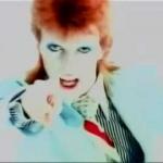 David bowie pointing