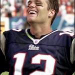 Tom Brady smiling meme