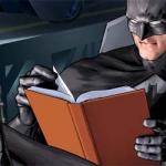 Batman reading