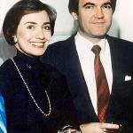 hillary clinton and vince foster